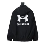 Balenciaga BLCG Under Armour co-branded sports suit jacket windbreaker jacket