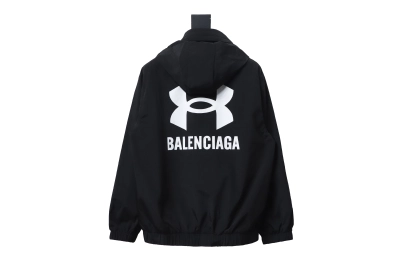  Balenciaga BLCG Under Armour co-branded sports suit jacket windbreaker jacket 02