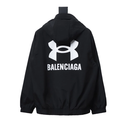 Balenciaga BLCG Under Armour co-branded sports suit jacket windbreaker jacket 02