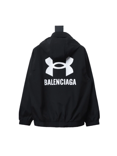 Balenciaga BLCG Under Armour co-branded sports suit jacket windbreaker jacket 02