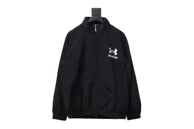  Balenciaga BLCG Under Armour co-branded sports suit jacket windbreaker jacket 01