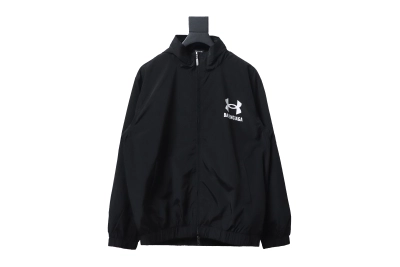  Balenciaga BLCG Under Armour co-branded sports suit jacket windbreaker jacket 01