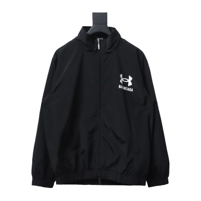  Balenciaga BLCG Under Armour co-branded sports suit jacket windbreaker jacket 01