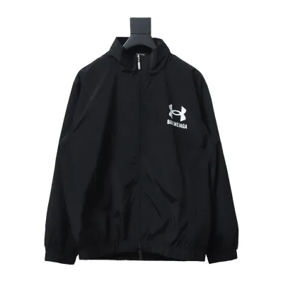 Balenciaga BLCG Under Armour co-branded sports suit jacket windbreaker jacket 01