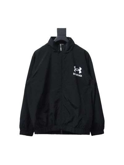  Balenciaga BLCG Under Armour co-branded sports suit jacket windbreaker jacket 01