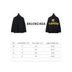 Balenciaga double B tape windbreaker jacket sun protection jacket