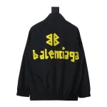 Balenciaga double B tape windbreaker jacket sun protection jacket