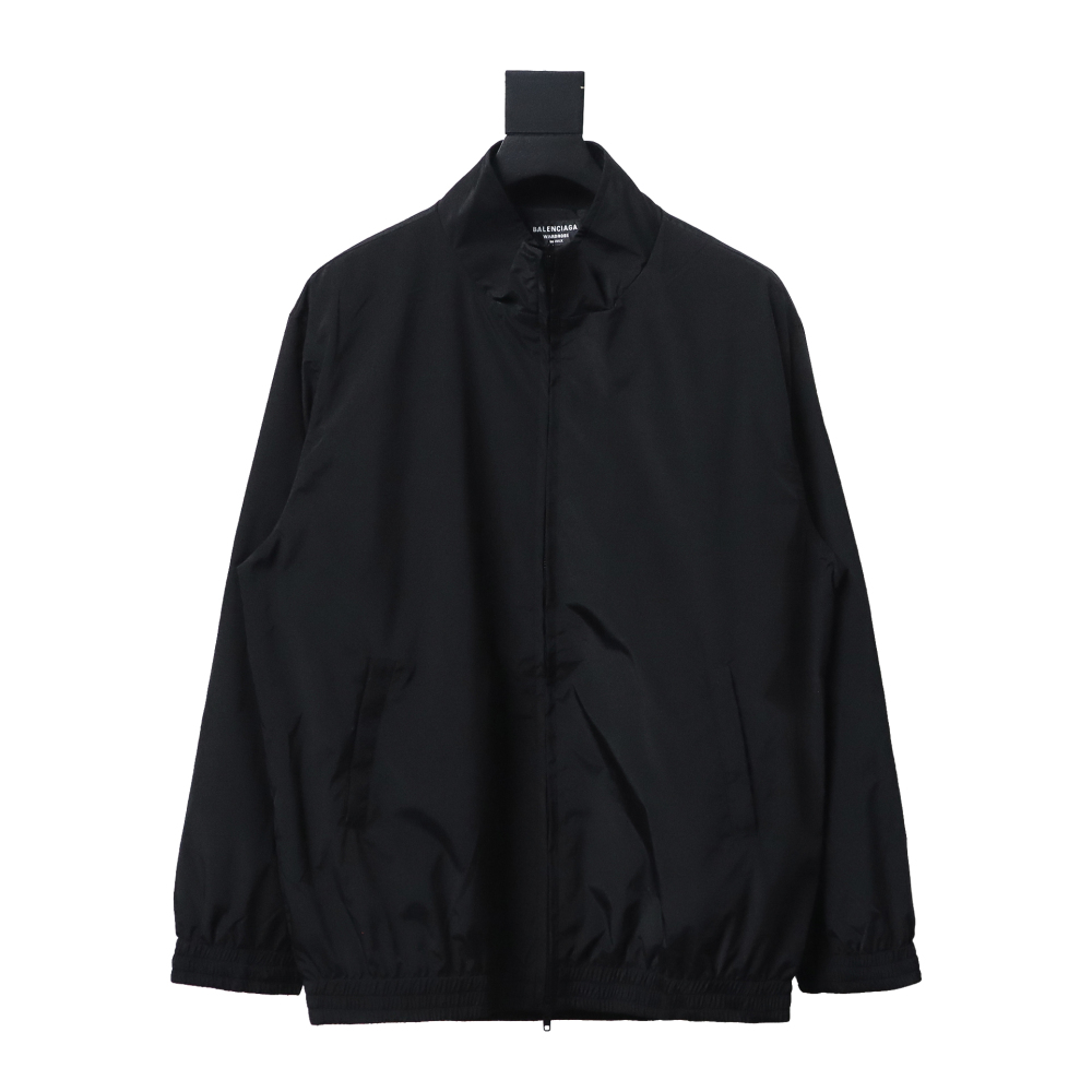 Balenciaga double B tape windbreaker jacket sun protection jacket