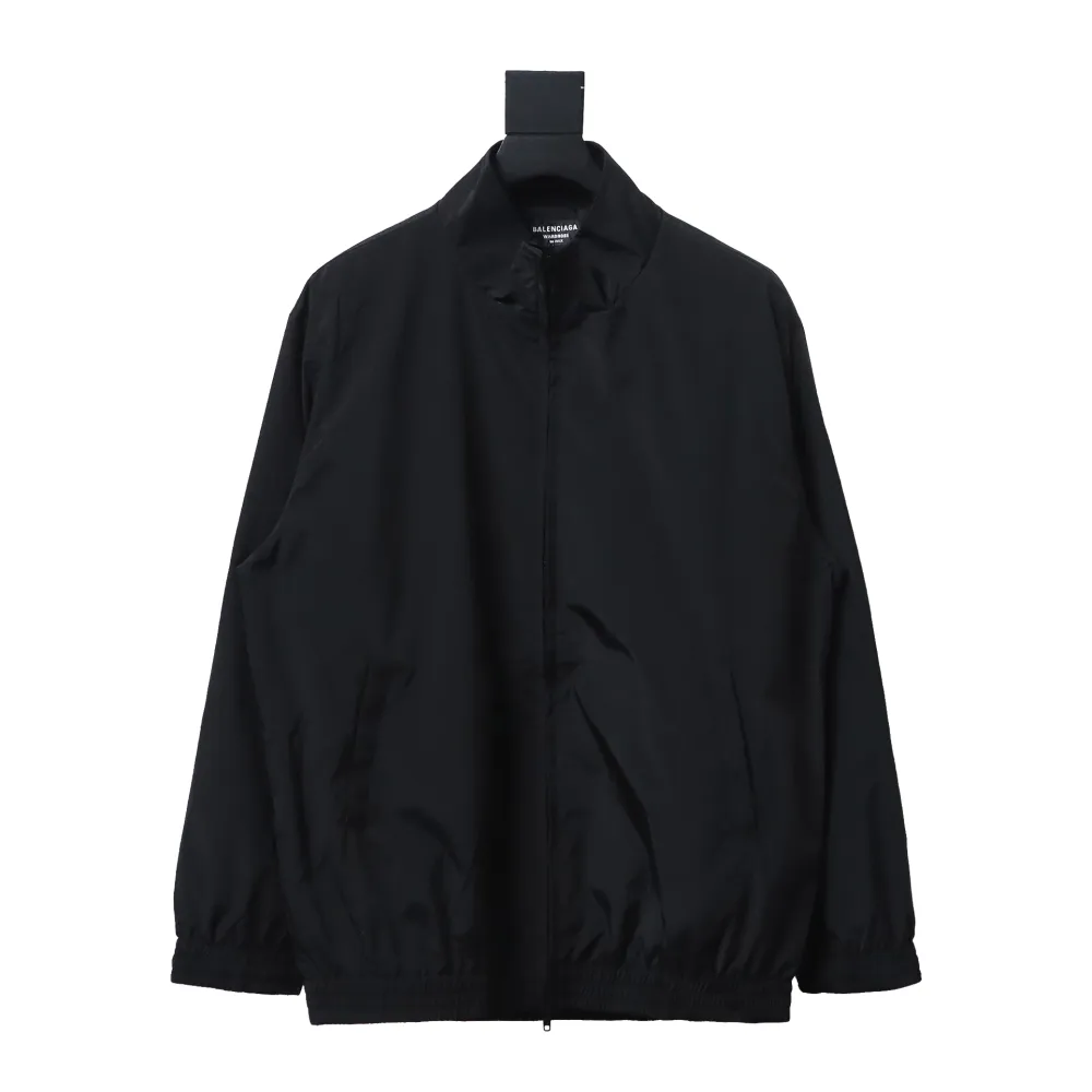 Balenciaga double B tape windbreaker jacket sun protection jacket