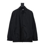 Balenciaga double B tape windbreaker jacket sun protection jacket