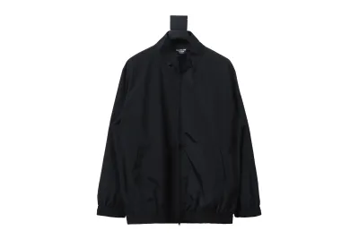  Balenciaga double B tape windbreaker jacket sun protection jacket 01