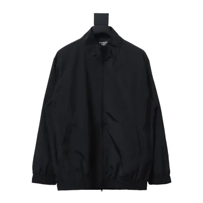 Balenciaga double B tape windbreaker jacket sun protection jacket 01
