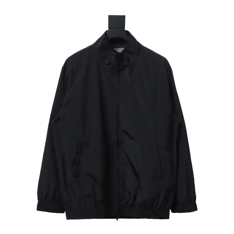 Balenciaga double B tape windbreaker jacket sun protection jacket