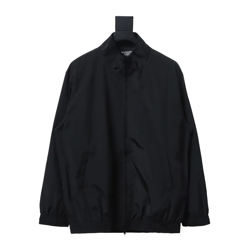 Balenciaga double B tape windbreaker jacket sun protection jacket