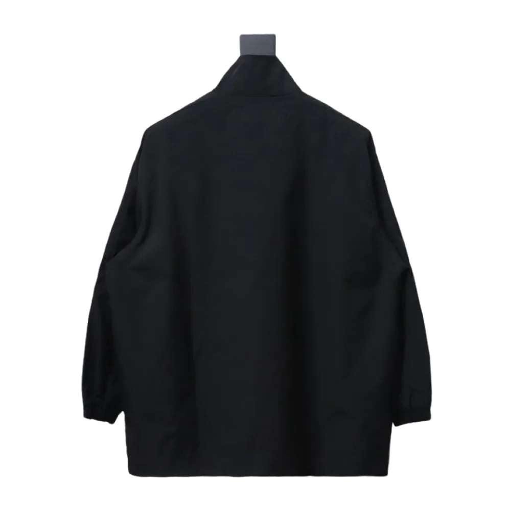 Balenciaga patchwork contrast Windbreaker Jacket 1