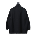  Balenciaga patchwork contrast Windbreaker Jacket 1