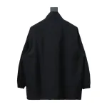 Balenciaga patchwork contrast Windbreaker Jacket 1