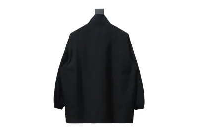  Balenciaga patchwork contrast Windbreaker Jacket 1 02