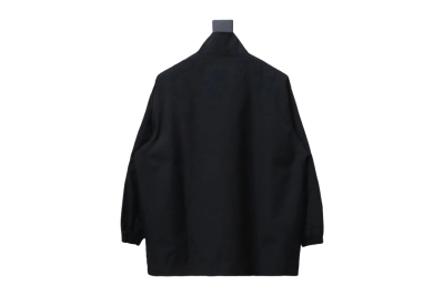  Balenciaga patchwork contrast Windbreaker Jacket 1 02