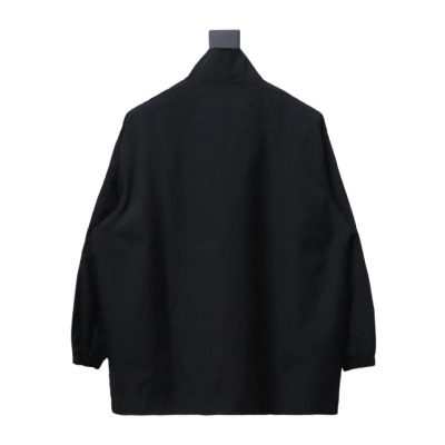  Balenciaga patchwork contrast Windbreaker Jacket 1 02