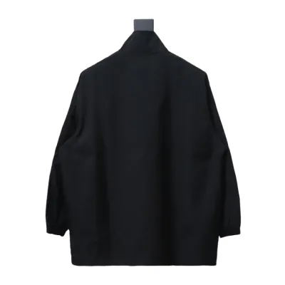 Balenciaga patchwork contrast Windbreaker Jacket 1 02