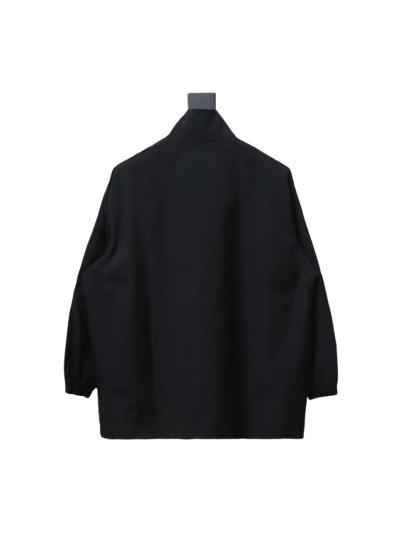  Balenciaga patchwork contrast Windbreaker Jacket 1 02