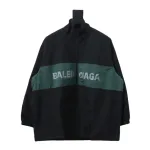 Balenciaga patchwork contrast Windbreaker Jacket 1