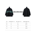  Balenciaga patchwork contrast Windbreaker Jacket 1