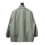Balenciaga patchwork contrast Windbreaker Jacket 2