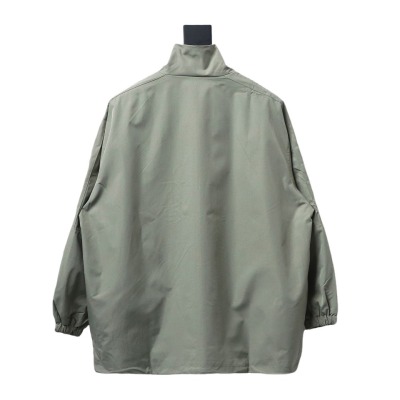  Balenciaga patchwork contrast Windbreaker Jacket 2 02