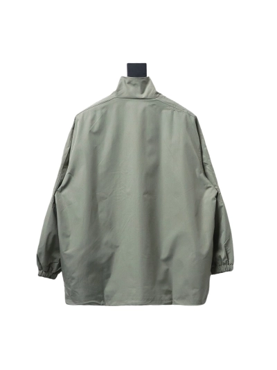  Balenciaga patchwork contrast Windbreaker Jacket 2 02