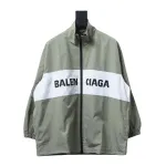 Balenciaga patchwork contrast Windbreaker Jacket 2