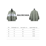  Balenciaga patchwork contrast Windbreaker Jacket 2