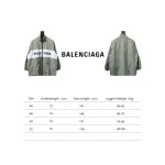 Balenciaga patchwork contrast Windbreaker Jacket 2