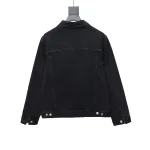 Balenciaga vintage distressed starry sky full diamond hot diamond washed denim Jacket 1