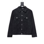  Balenciaga vintage distressed starry sky full diamond hot diamond washed denim Jacket 1