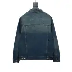 Balenciaga vintage distressed starry sky full diamond hot diamond washed denim Jacket 2