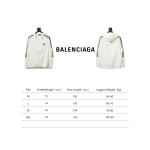  Balenciaga zipper embroidery small label sunscreen long sleeve jacket 1