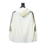  Balenciaga zipper embroidery small label sunscreen long sleeve jacket 1