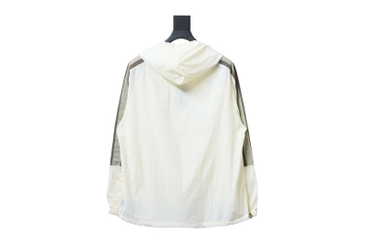 Balenciaga zipper embroidery small label sunscreen long sleeve jacket 1 02