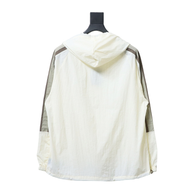  Balenciaga zipper embroidery small label sunscreen long sleeve jacket 1 02