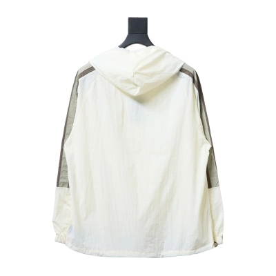 Balenciaga zipper embroidery small label sunscreen long sleeve jacket 1 02