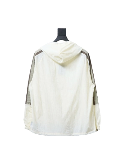 Balenciaga zipper embroidery small label sunscreen long sleeve jacket 1 02