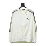 Balenciaga zipper embroidery small label sunscreen long sleeve jacket 1