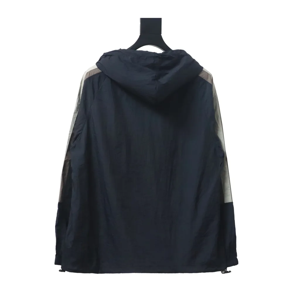 Balenciaga zipper embroidery small label sunscreen long sleeve jacket 2