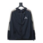  Balenciaga zipper embroidery small label sunscreen long sleeve jacket 2