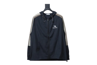 Balenciaga zipper embroidery small label sunscreen long sleeve jacket 2 01