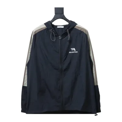 Balenciaga zipper embroidery small label sunscreen long sleeve jacket 2 01