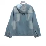 Balenciaga Blizzard show denim jacket