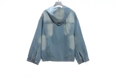 Balenciaga Blizzard show denim jacket 02